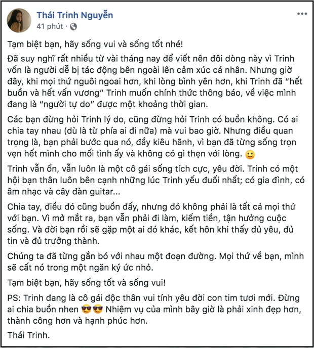 hanh trinh yeu 2 nam day ky niem dep cua thai trinh quang dang