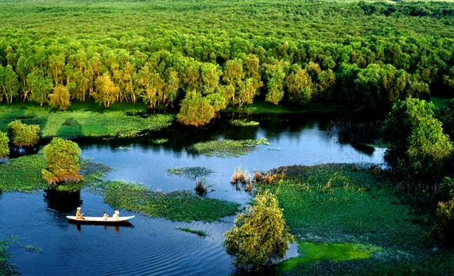 Khám phá miền Tây mùa nước nổi với ba lộ trình quen thuộc kham pha mien tay mua nuoc noi voi ba lo trinh quen thuoc