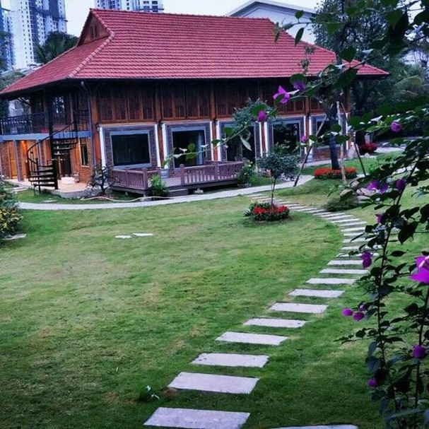 Cơ ngơi hoành tráng của danh hài Xuân Bắc co ngoi hoanh trang cua nghe si hai xuan bac