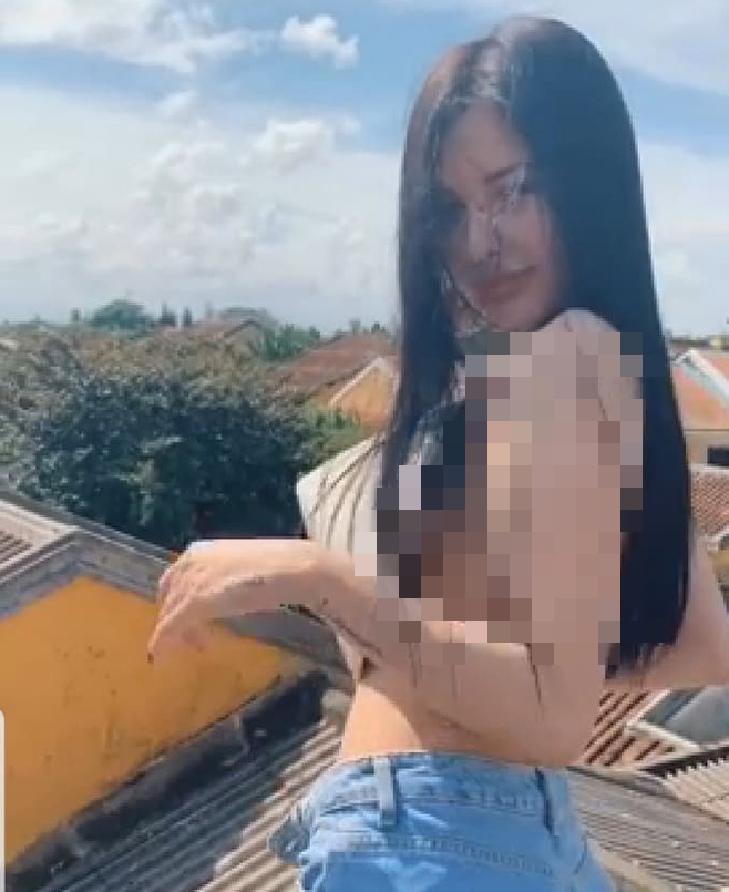 Vụ bán khỏa thân ở Hội An: Đề nghị công an xác minh nhân thân cô gái vu co gai ban khoa than o noc nha hoi an de nghi cong an vao cuoc