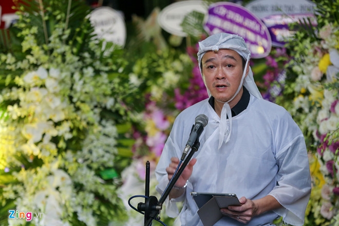 Nghẹn ngào tiễn biệt NSND Thế Anh nghen ngao tien biet nsnd the anh