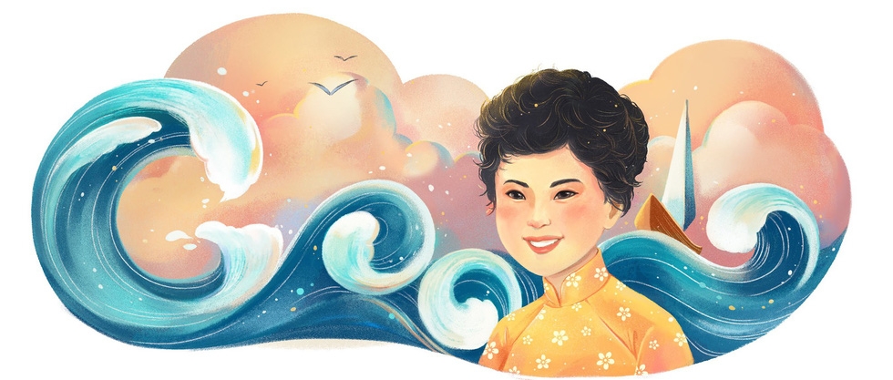 Xuân Quỳnh – nữ văn sĩ Việt Nam đầu tiên được Google vinh danh xuan quynh nu van si viet nam dau tien duoc google vinh danh