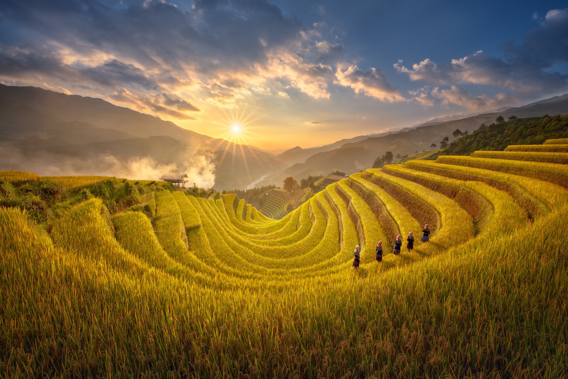 Mù Cang Chải được CNTraveler xếp hạng địa điểm rực rỡ nhất thế giới mu cang chai duoc cntraveler xep hang dia diem ruc ro nhat the gioi