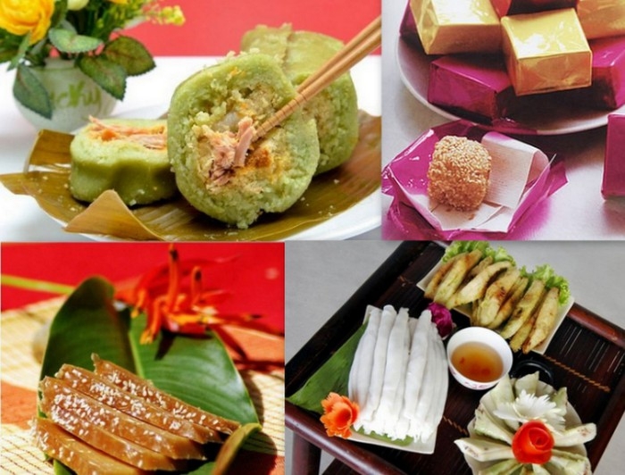 Các món ăn ngày Tết độc đáo của ba miền cac mon an ngay tet doc dao cua ba mien