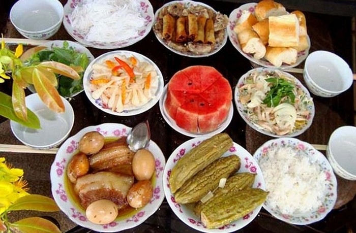 Các món ăn ngày Tết độc đáo của ba miền cac mon an ngay tet doc dao cua ba mien
