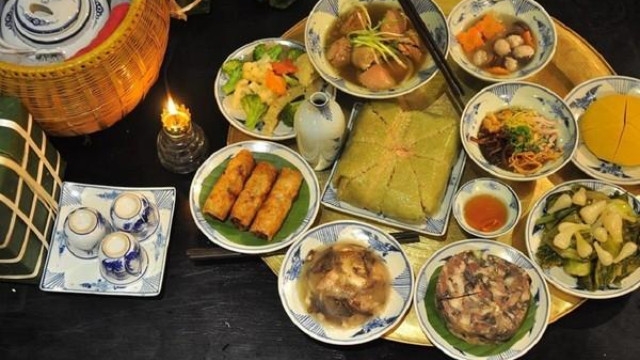 Các món ăn ngày Tết độc đáo của ba miền cac mon an ngay tet doc dao cua ba mien
