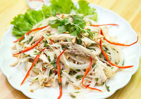 cac mon ngon ngay tet chong ngan cho banh chung thit mo