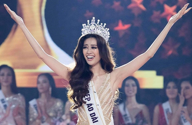 Nguyễn Trần Khánh Vân đăng quang Hoa hậu Hoàn Vũ Việt Nam 2019 nguye n tra n kha nh van dang quang hoa ha u hoa n vu vie t nam 2019