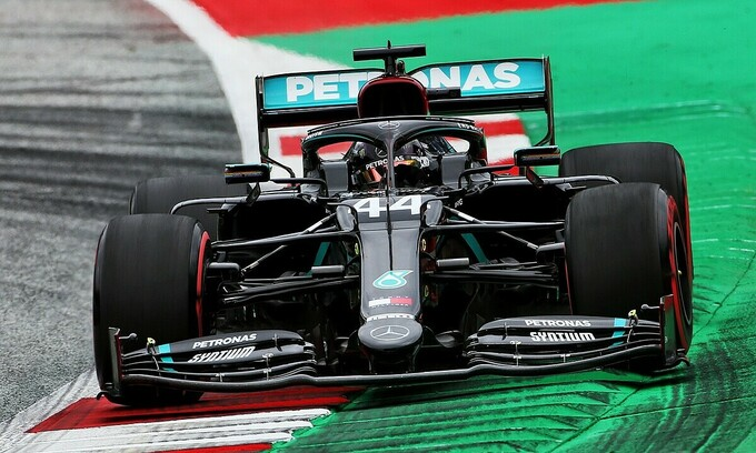 Why Mercedes F1 cars are black in 2020 Looks for Lewis Hamilton amp Valtarri Bottas explained 5441 xpb