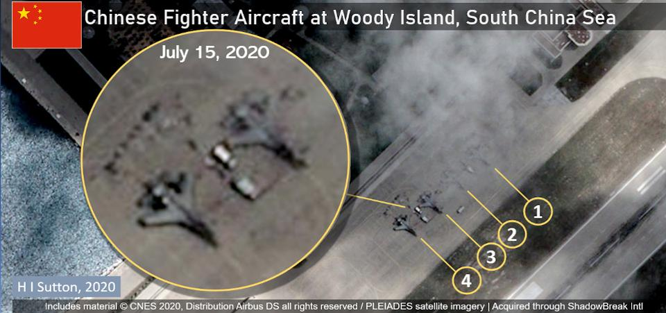 China sending illegally fighter aircrafts to Bien Dong Sea (South China Sea)