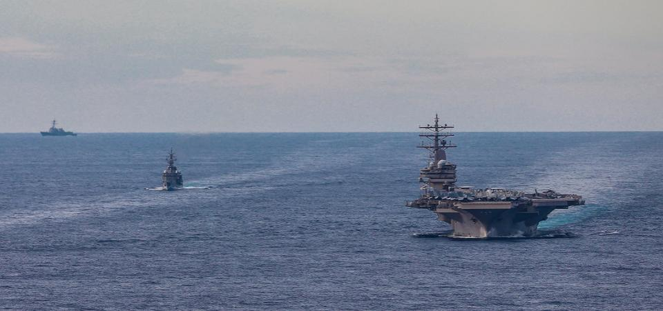 China sending illegally fighter aircrafts to Bien Dong Sea (South China Sea) 0023 us