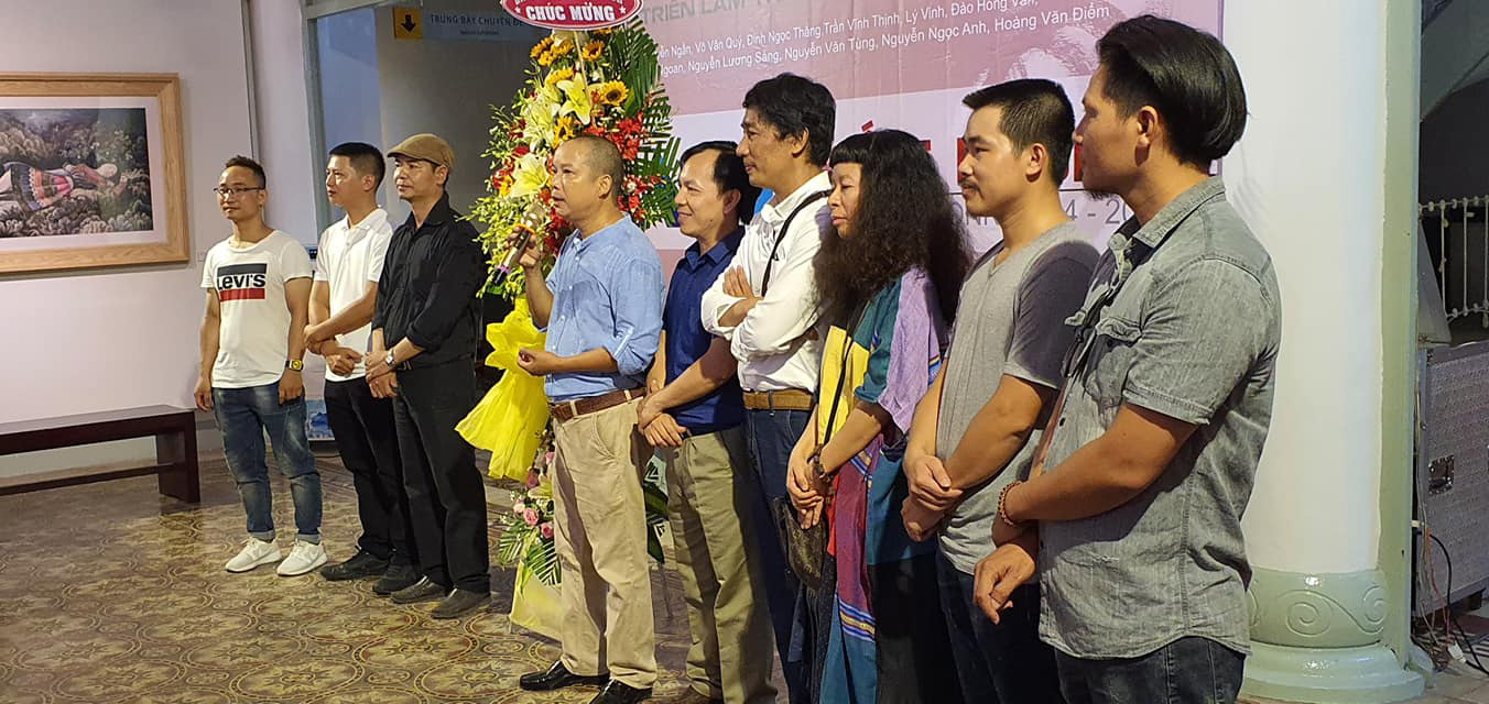 Impressive arts exhibition by Vietnamese painters nationwide 5918 art