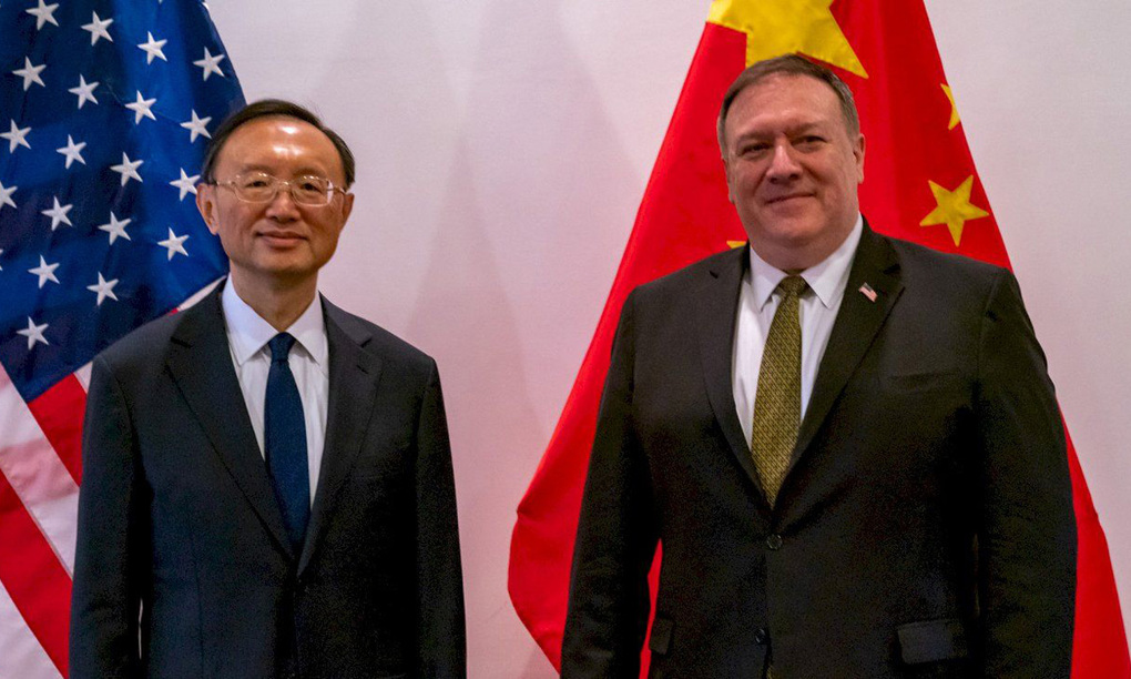 The risk of a "hot" conflict between the US - China confrontation