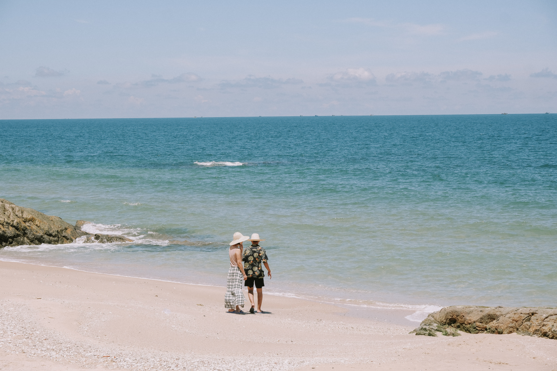 mui ne where the blue sea meets colorful sand hills