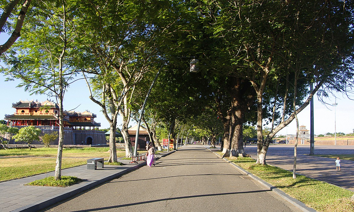 Top Vietnam attractions become deserted due to COVID-19 outbreak 2228 hue