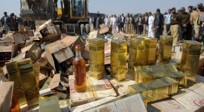 98 Indians died after drinking bootleg alcohol 1302 dt