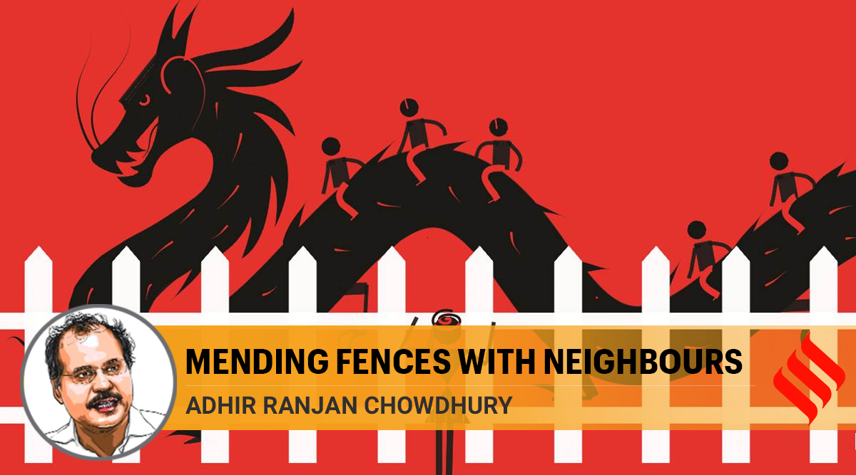 Border tensions with China urges India to mend fences with its neighbors 0803 s
