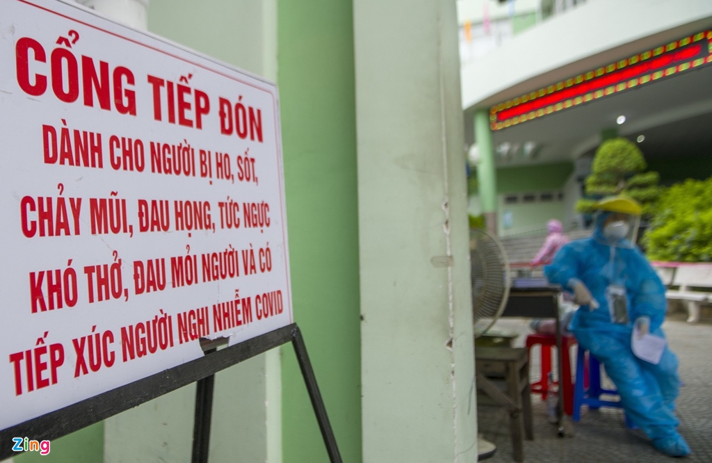 Another hospital in Da Nang removed lockdown after 14 days of isolation 3137 yt