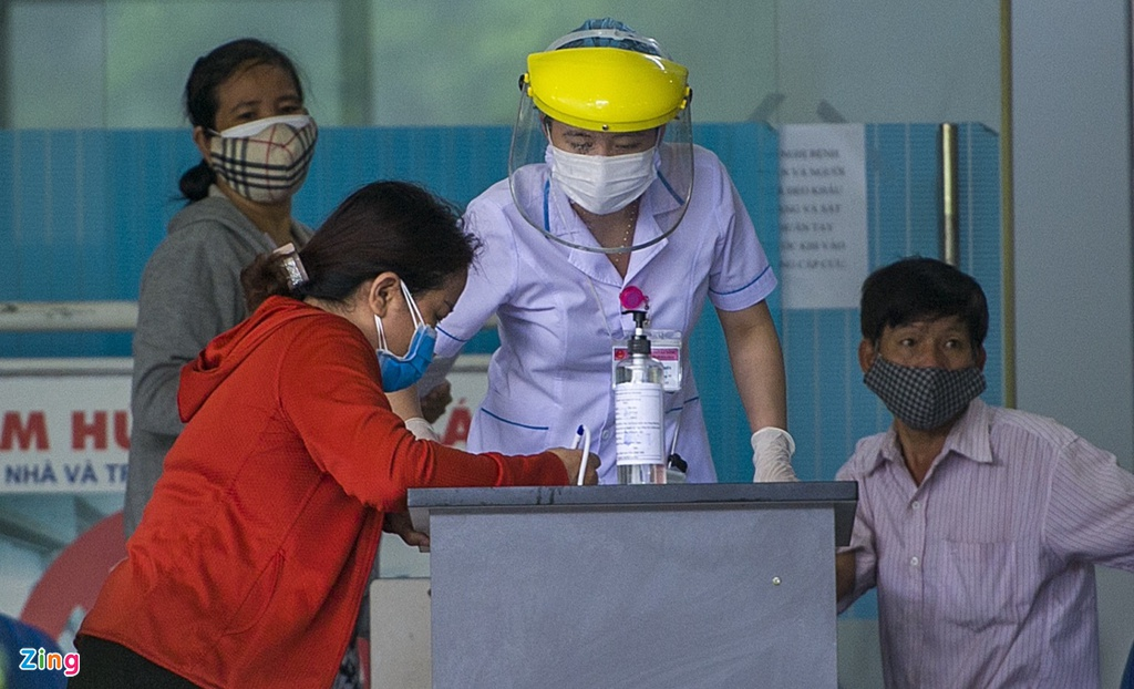 Another hospital in Da Nang removed lockdown after 14 days of isolation 4420 n