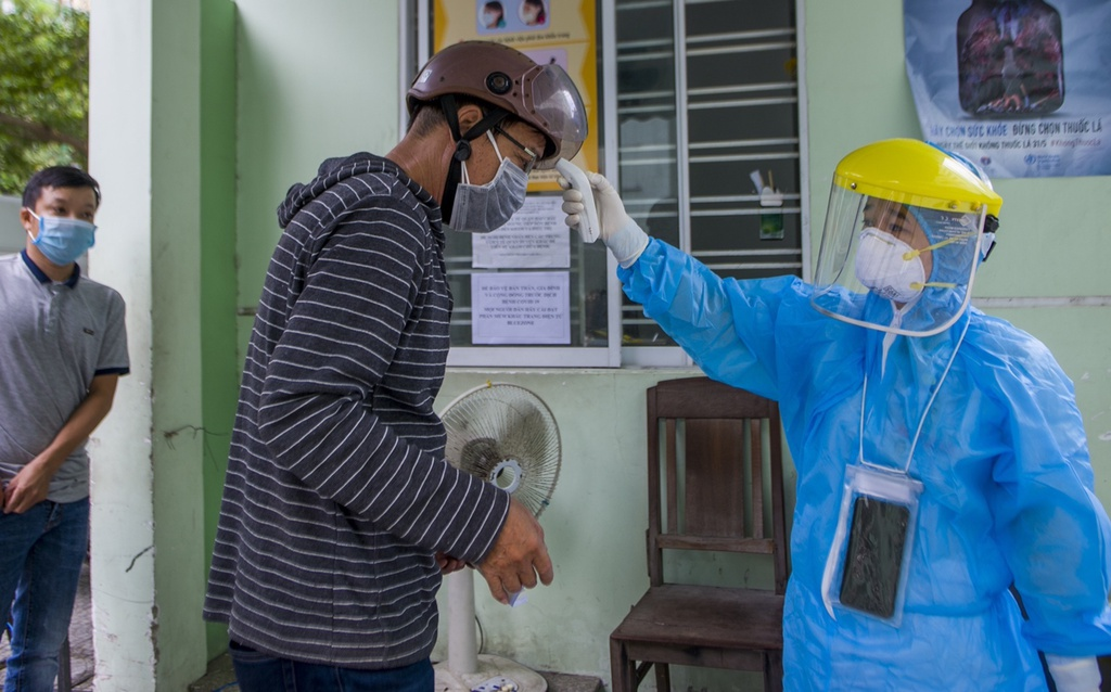 Another hospital in Da Nang removed lockdown after 14 days of isolation 1323 dn