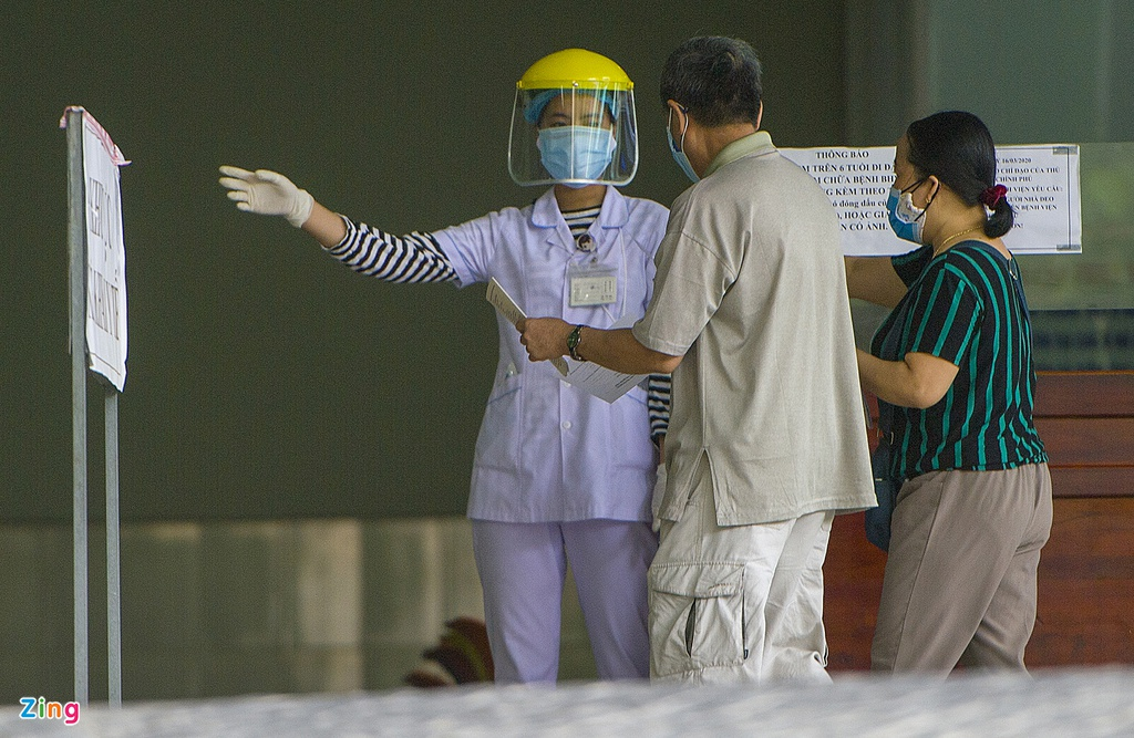 Another hospital in Da Nang removed lockdown after 14 days of isolation 2000 cl