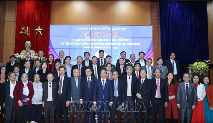 PM attends ceremony marking 75 years of first general elections PM attends ceremony marking 75 years of first general elections