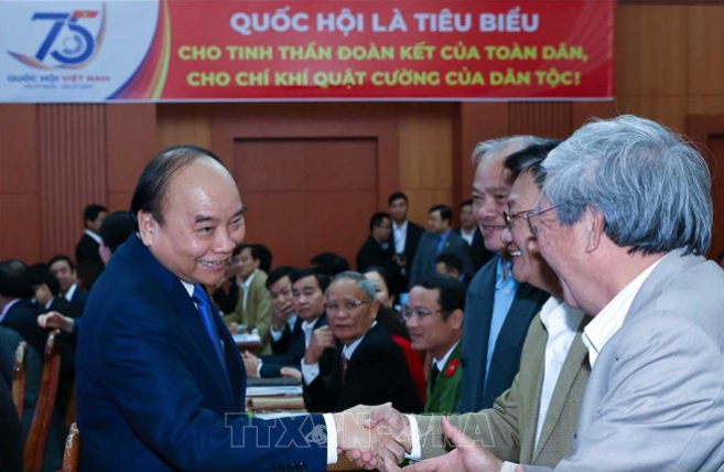 PM attends ceremony marking 75 years of first general elections PM attends ceremony marking 75 years of first general elections