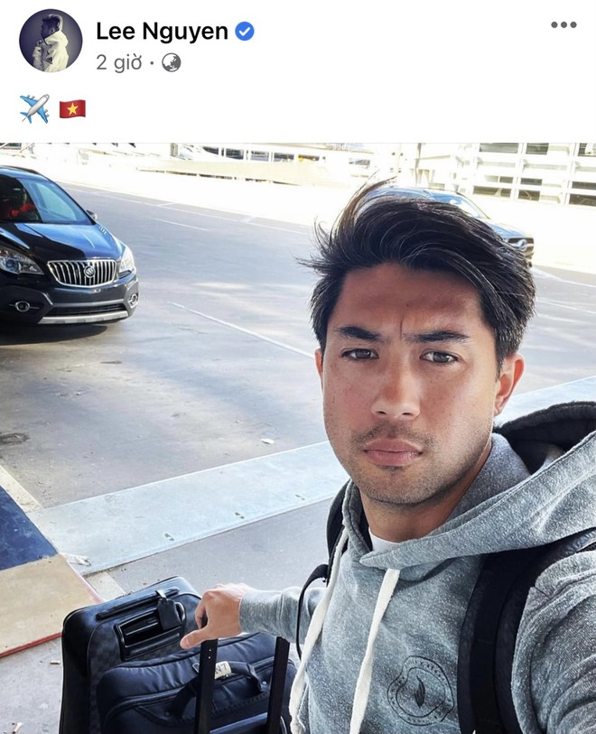 Lee Nguyen flew back to Vietnam, becoming the most expensive player in the V-League 2021 Lee Nguyen flew back to Vietnam, becoming the most expensive player in the V League 2021