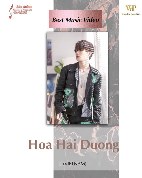 MV of Jack’s Hai Duong Won Best Music Video – Photo: TL 1834 ja2