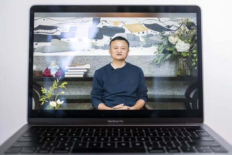 jack ma makes first public appearance in months of disappearing