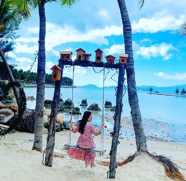 Nha Trang coastal city, famous for being cool all year round, suitable for fun activities on Tet 5918 be2