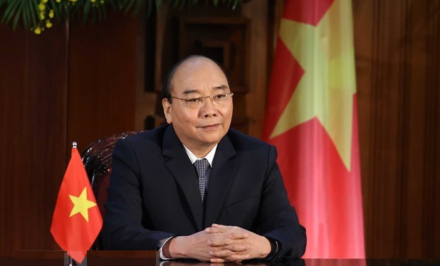 Prime Minister Nguyen Xuan Phuc (Photo: VNA) 0413 pm1