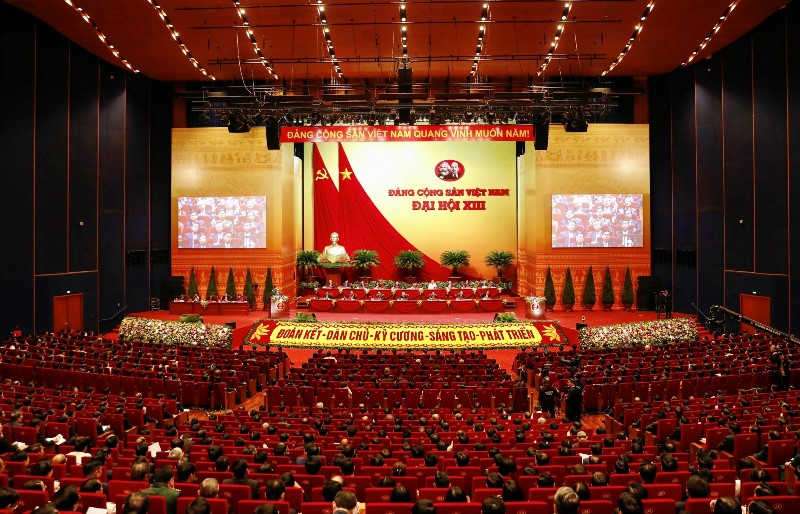 vietnams 13th national party congress and party congress at all levels