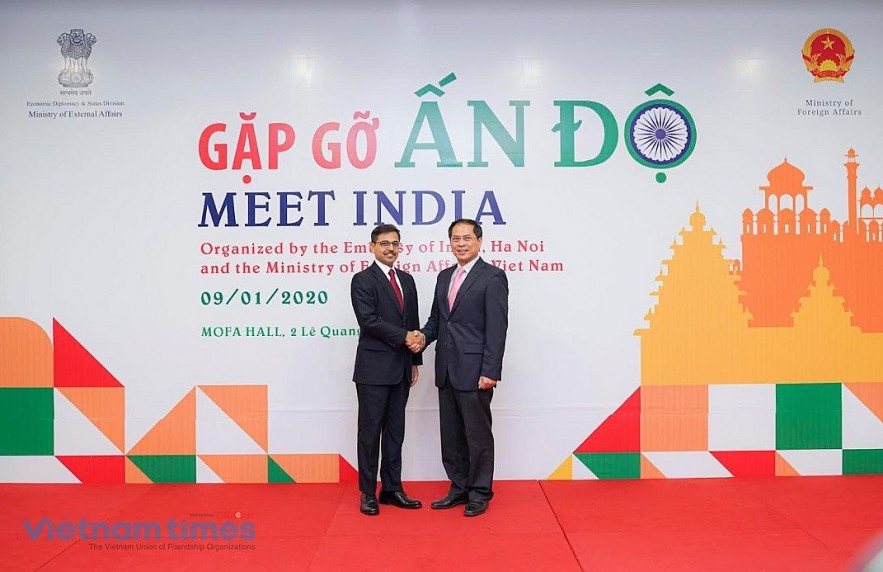 Vietnam and India: Over 50 Years Being a Wonderful Journey Together Vietnam and India: Over 50 Years Being a Wonderful Journey Together