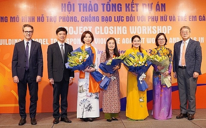 KOICA-funded Project Contributes to Prevent & Respond to Violence against Women and Girls KOICA-funded Project Contributes to Prevent & Respond to Violence against Women and Girls