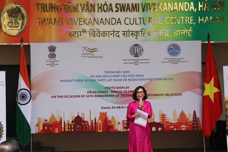 Photos Imprinted the People-to-people Exchanges between Hanoi and Delhi (India) Photos Imprinted the People-to-people Exchanges between Hanoi and Delhi (India)