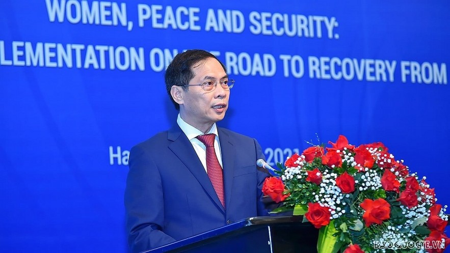 Women Should Be at Center of Every Recovery, Development Effort: Vice President Women Should Be at Center of Every Recovery, Development Effort: Vice President