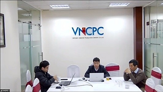 Mr. Dinh Manh Thang (on the right) – VNCPC’s RECP expert Mr. Dinh Manh Thang (on the right) – VNCPC’s RECP expert