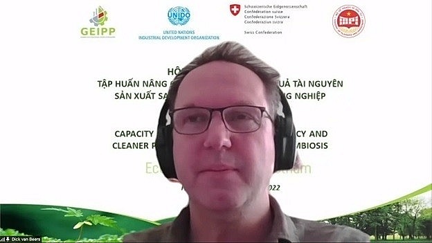 Mr. Dick van Beers – An expert on EIPs from UNIDO Mr. Dick van Beers – An expert on EIPs from UNIDO