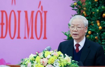 Party Chief Extends Tet Wishes to Leaders, Former Leaders, Compatriots, Soldiers Nationwide