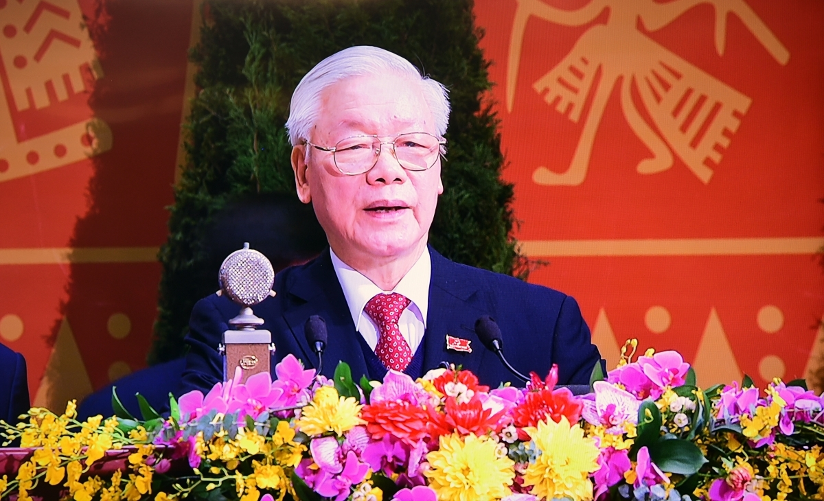 party chief declares national party congress a great success