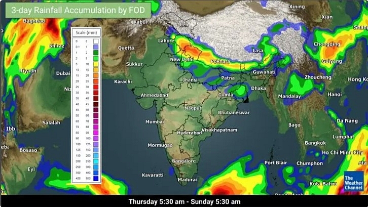 India daily weather forecast latest, February 5: Temperature remains near normal and mainly dry weather expected India daily weather forecast latest, february 5: temperature remains near normal and mainly dry expected