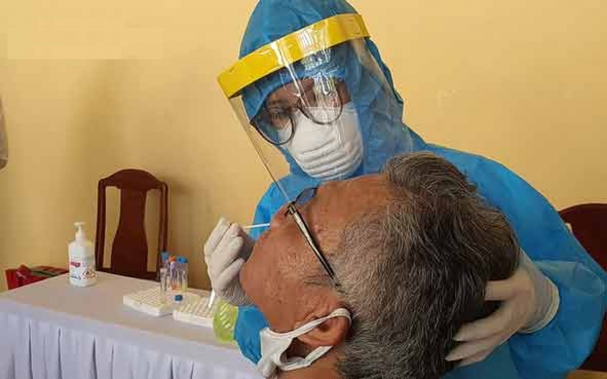 Vietnam ranked second of successfully handling the Covid-19 pandemic 1549 vn
