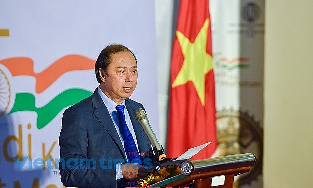 Embassied to Jointly Celebrate Festivals and the 50th Anniversary of Vietnam - India Diplomatic Relations Embassied to Jointly Celebrate Festivals and the 50th Anniversary of Vietnam - India Diplomatic Relations