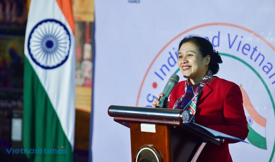 Embassied to Jointly Celebrate Festivals and the 50th Anniversary of Vietnam - India Diplomatic Relations Embassied to Jointly Celebrate Festivals and the 50th Anniversary of Vietnam - India Diplomatic Relations