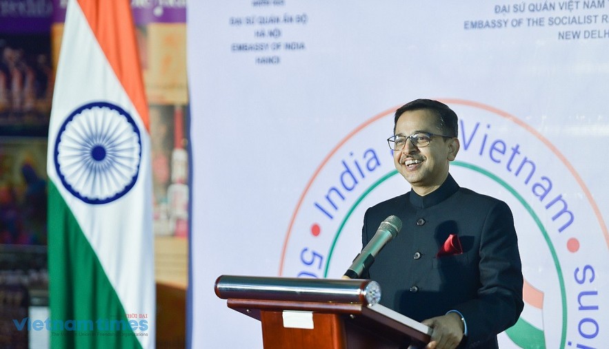 Embassied to Jointly Celebrate Festivals and the 50th Anniversary of Vietnam - India Diplomatic Relations Embassied to Jointly Celebrate Festivals and the 50th Anniversary of Vietnam - India Diplomatic Relations