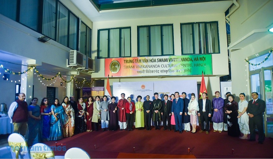 Embassied to Jointly Celebrate Festivals and the 50th Anniversary of Vietnam - India Diplomatic Relations Embassied to Jointly Celebrate Festivals and the 50th Anniversary of Vietnam - India Diplomatic Relations