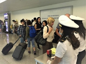 All arrivals to Vietnam will be required for health declaration all arrivals to vietnam will be required for health declaration