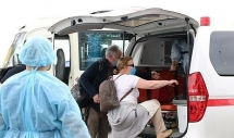 49th coronavirus patient a british passenger thank you vietnamese doctors