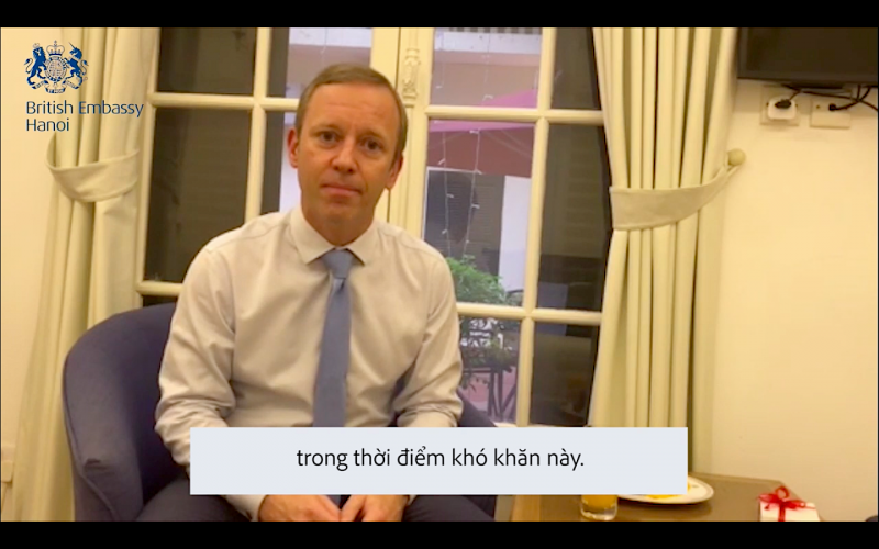 uk advises its citizen in vietnam to stay at home as much as possible